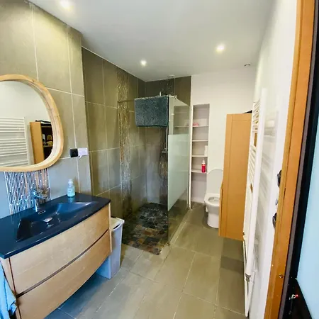 Chambre Privee Au Coeur De Calais Exterior foto
