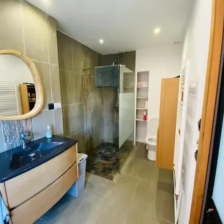 Chambre Privee Au Coeur De Calais Exterior foto